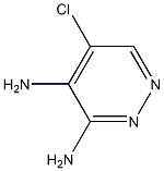 5-Chloropyridazine-3,4-diamine Structure