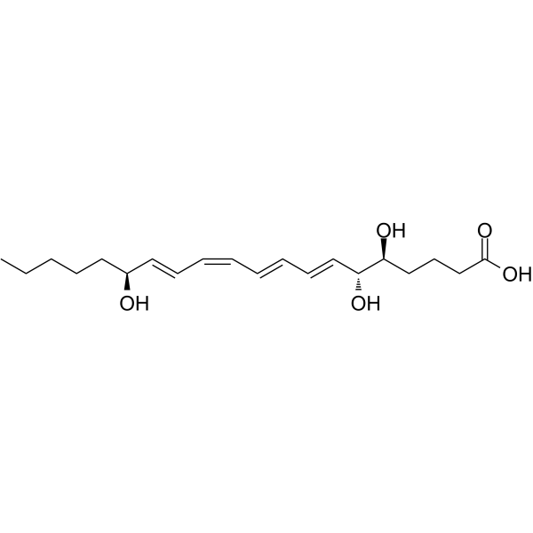 Lipoxin A4 Structure