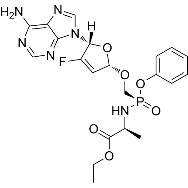 Rovafovir etalafenamide Structure