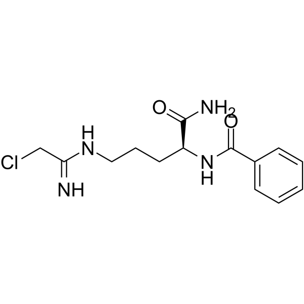 Cl-amidine  Structure