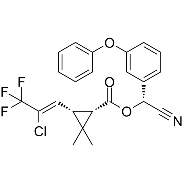 λ-Cyhalothrin Structure