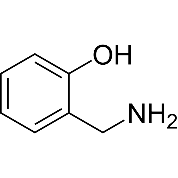 2-Hydroxybenzylamine Structure