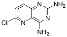 6-chloropyrido[3,2-d]pyrimidine-2,4-diamine Structure