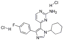 PF670462 dihydrochloride Structure