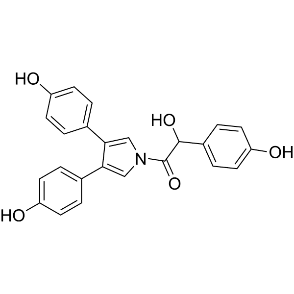 7-Hydroxyneolamellarin A Structure