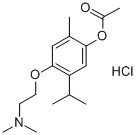 Moxisylyte hydrochloride Structure