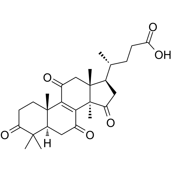 Lucidenic acid F Structure
