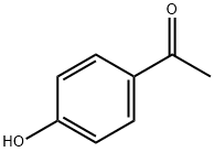 p-Hydroxyacetophenone Structure