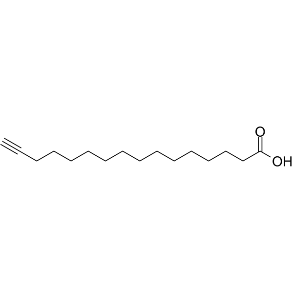 Alkynyl Palmitic Acid Structure