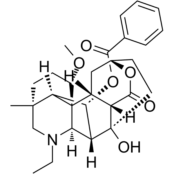 6-Benzoylheteratisine Structure