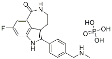 AG-014699 phosphate Structure