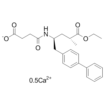 AHU-377 hemicalcium salt Structure