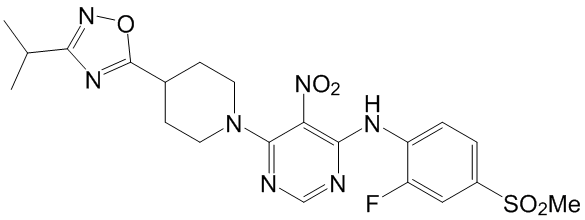 AR-231453 Structure