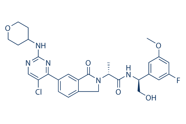 ERK1/2 inhibitor 2 Structure