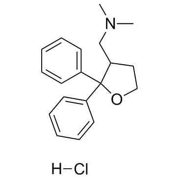 Blarcamesine hydrochloride Structure