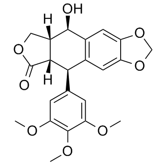 Picropodophyllin(AXL1717) Structure