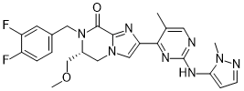 AZD-0364 Structure