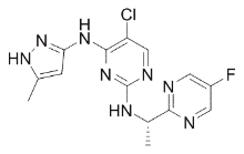 AZD1480 Structure