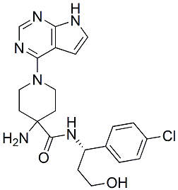Capivasertib (AZD5363) Structure