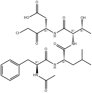 Ac-FLTD-CMK  Structure