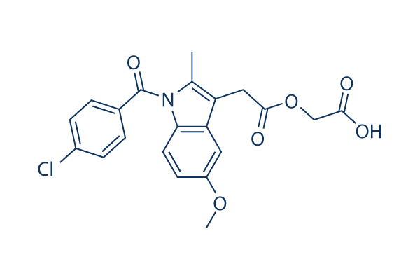 Acemetacin Structure