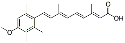 Acitretin (Ro 10-1670) Structure