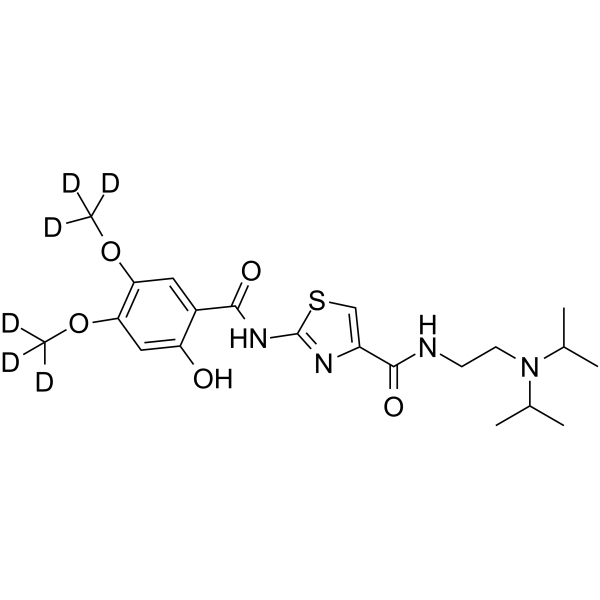 Acotiamide-d6 Structure