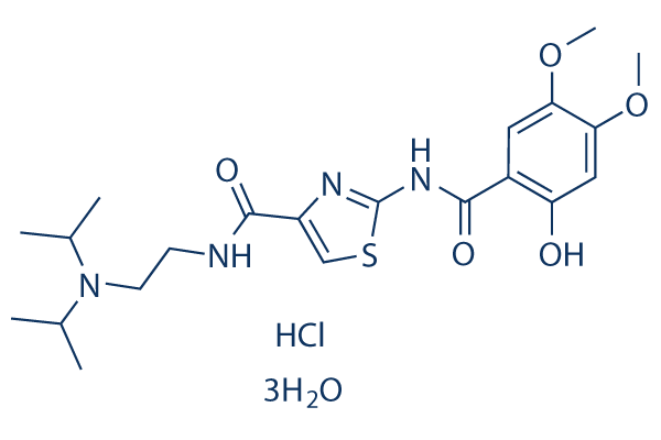 Acotiamide hydrochloride Structure
