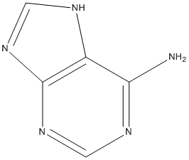 Adenine Structure