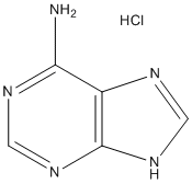 Adenine hydrochloride Structure