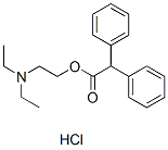 Adiphenine HCl Structure