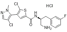 Afuresertib hydrochloride Structure
