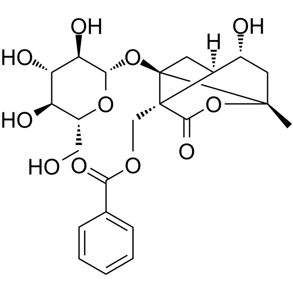 Alibiflorin Structure