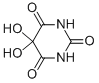 Alloxan monohydrate Structure