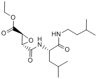 Aloxistatin Structure