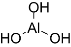 Aluminium hydroxide Structure