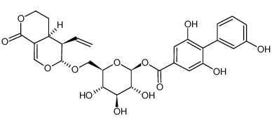 Amarogentin Structure