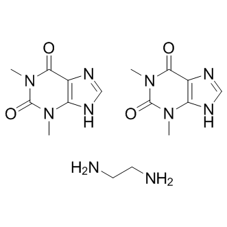 Aminophylline Structure