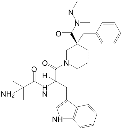 Anamorelin Structure