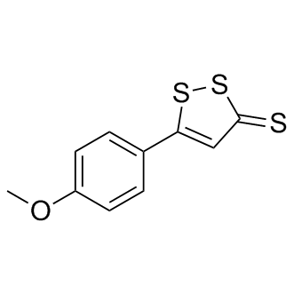 Anethole trithione Structure