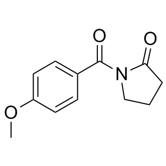 Aniracetam Structure