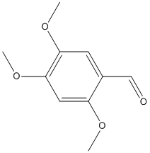 Asaraldehyde Structure
