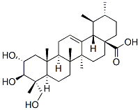 Asiatic-acid Structure