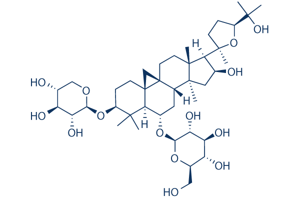 Astragaloside IV Structure