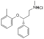 Atomoxetine hydrochloride Structure