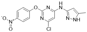 Autophinib Structure