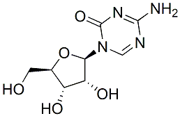 Azacitidine Structure