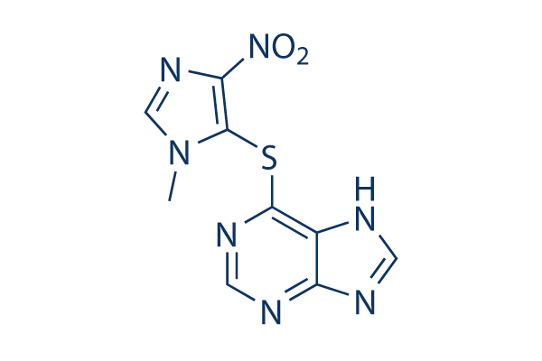 Azathioprine Structure