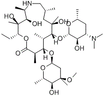 Azathramycin Structure
