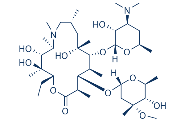 Azithromycin Structure